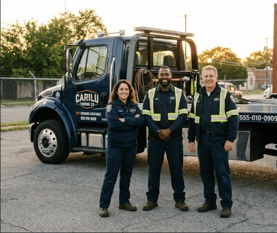 Heavy Duty Towing company in Sherman, IL